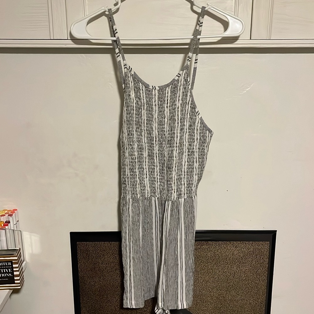Kids Romper with Stripes